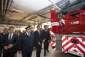 Otvoritev gasilsko reševalnega centra, Foto atelje Postojna049